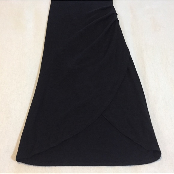 Aritzia Wilfred Izidora Dress black sz S - Picture 5 of 7